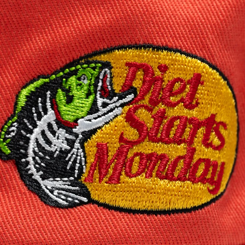 Diet Starts Monday F***ing Hat - Red