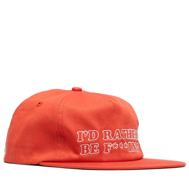 Diet Starts Monday F***ing Hat - Red