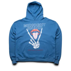 Diet Starts Monday Midnight Snack Hoodie - Washed Blue