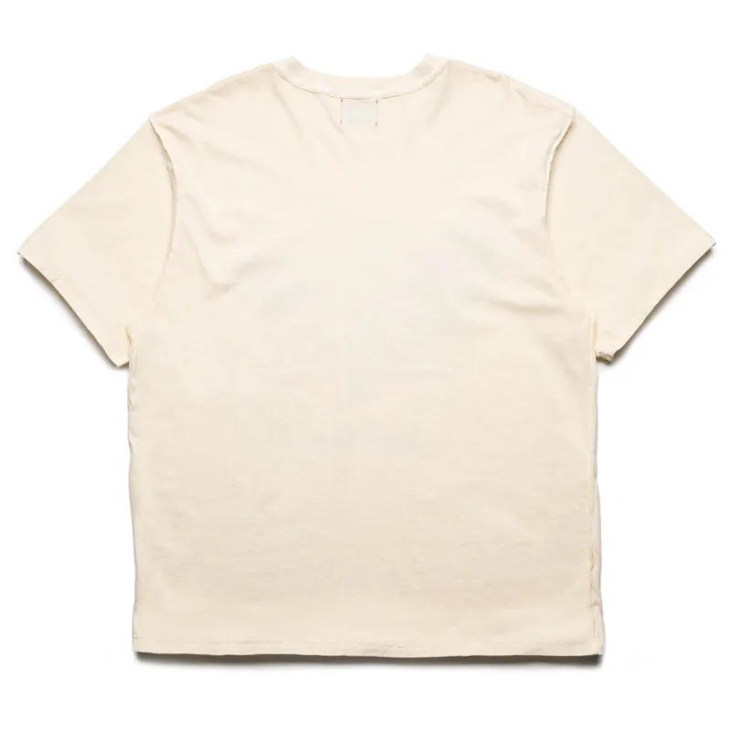 Diet Starts Monday Rodeo Tee - Antique White/Red