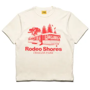 Diet Starts Monday Rodeo Tee - Antique White/Red