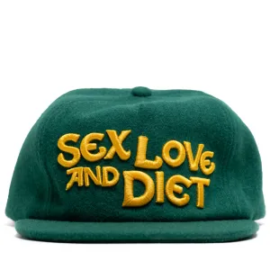 Diet Starts Monday SL&D Hat - Green