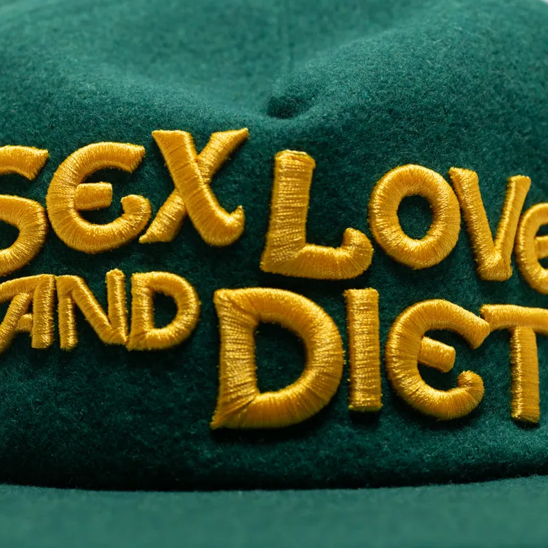 Diet Starts Monday SL&D Hat - Green