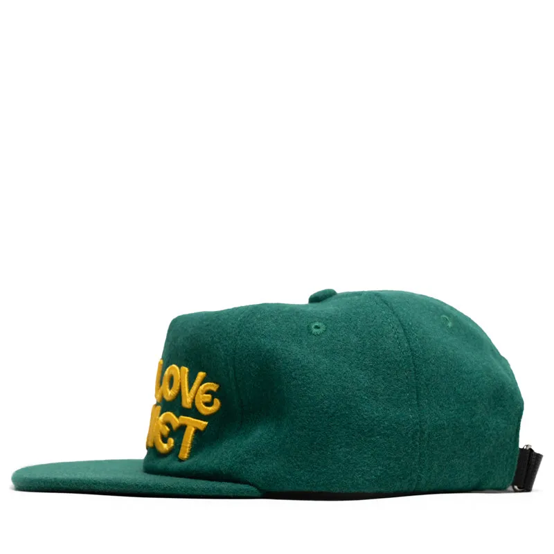 Diet Starts Monday SL&D Hat - Green