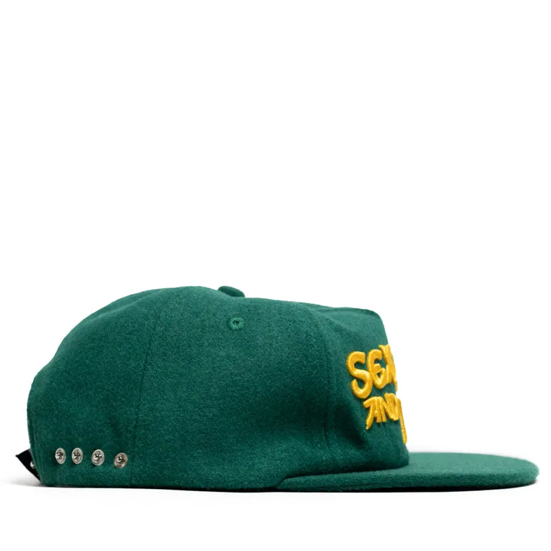 Diet Starts Monday SL&D Hat - Green