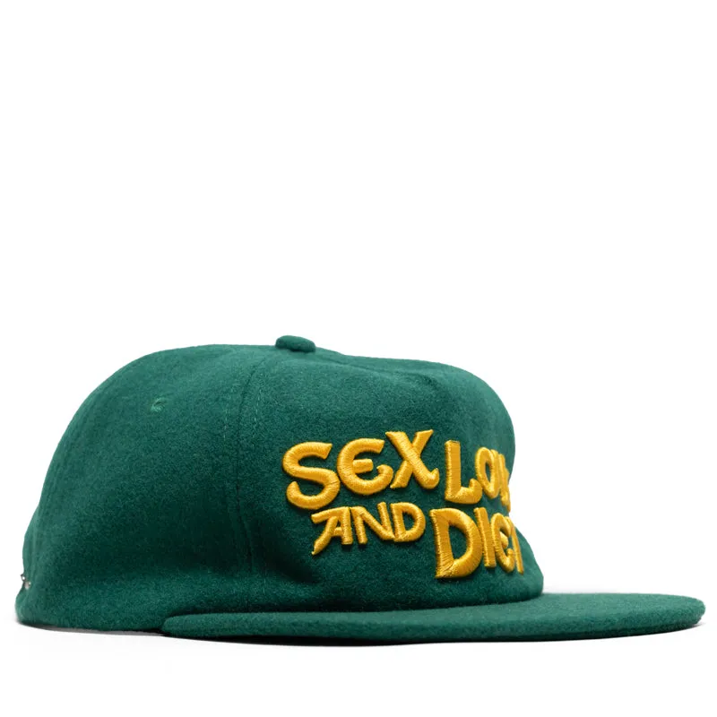 Diet Starts Monday SL&D Hat - Green