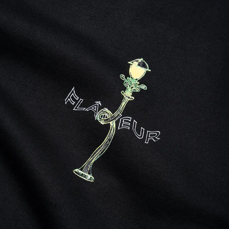 Flaneur Lantern Sweater - Black