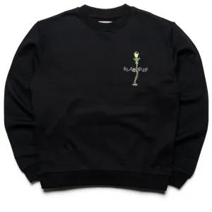 Flaneur Lantern Sweater - Black