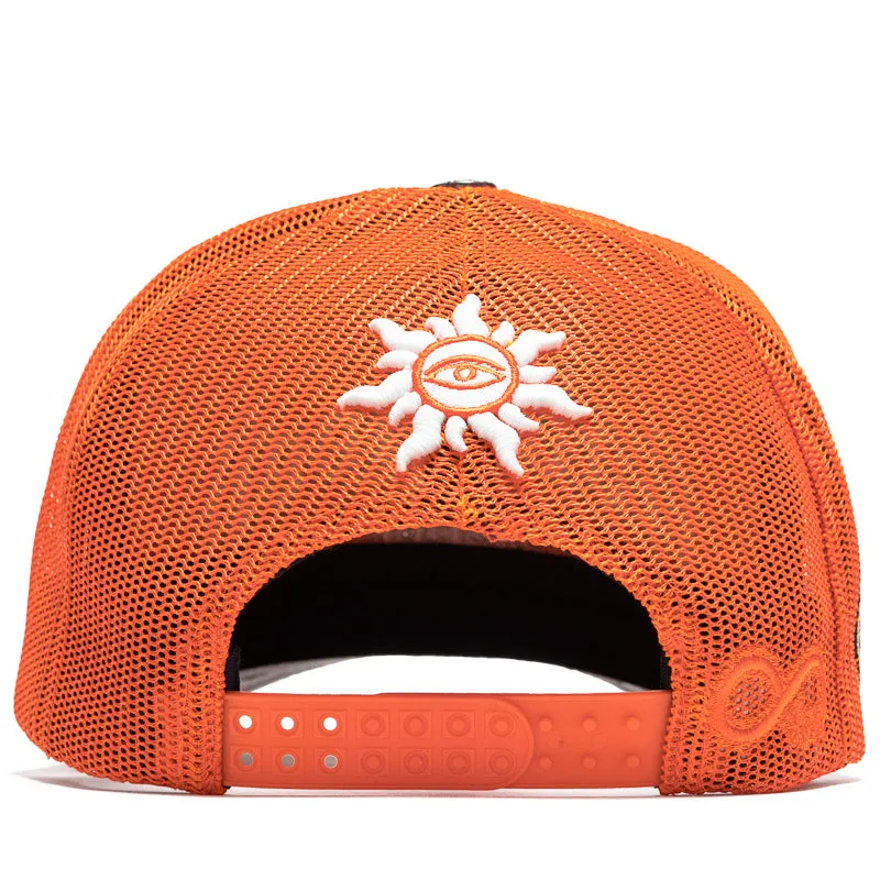 Godspeed New York GS Forever Trucker Hat - Citrus