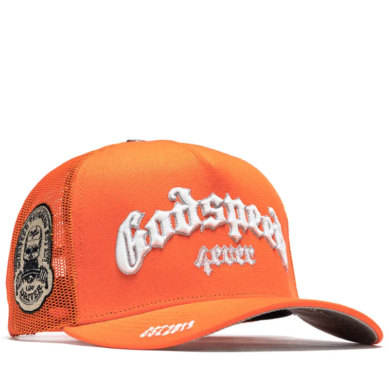Godspeed New York GS Forever Trucker Hat - Citrus