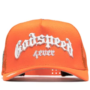 Godspeed New York GS Forever Trucker Hat - Citrus