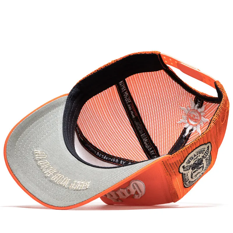 Godspeed New York GS Forever Trucker Hat - Citrus