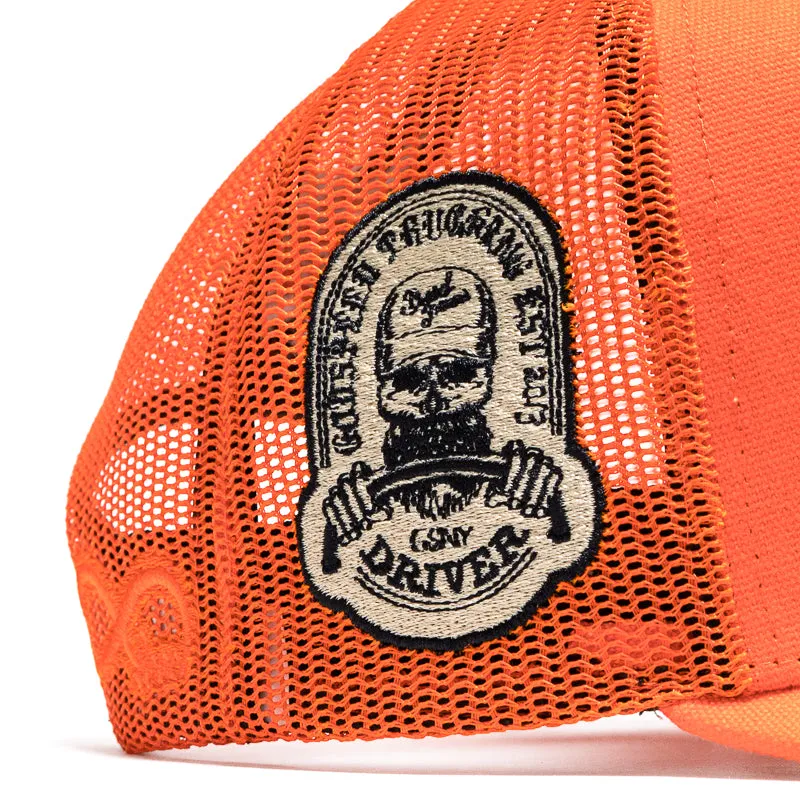 Godspeed New York GS Forever Trucker Hat - Citrus