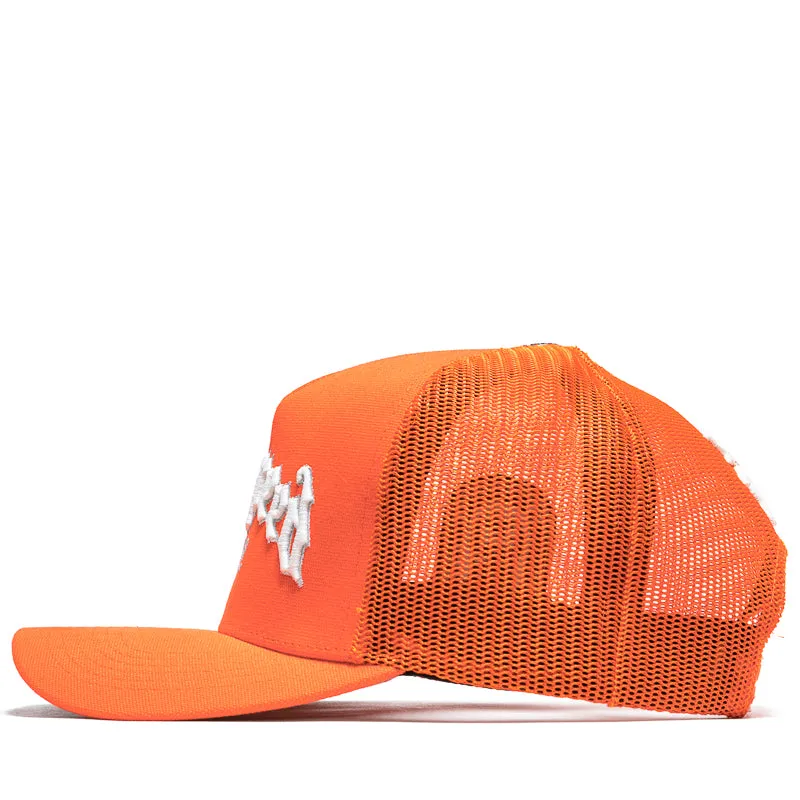 Godspeed New York GS Forever Trucker Hat - Citrus