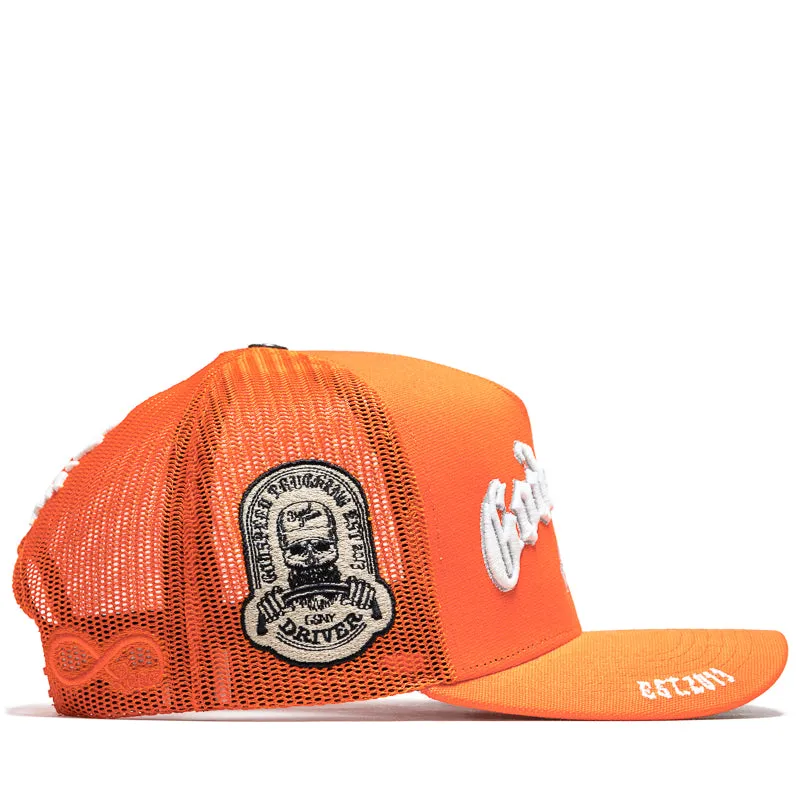 Godspeed New York GS Forever Trucker Hat - Citrus