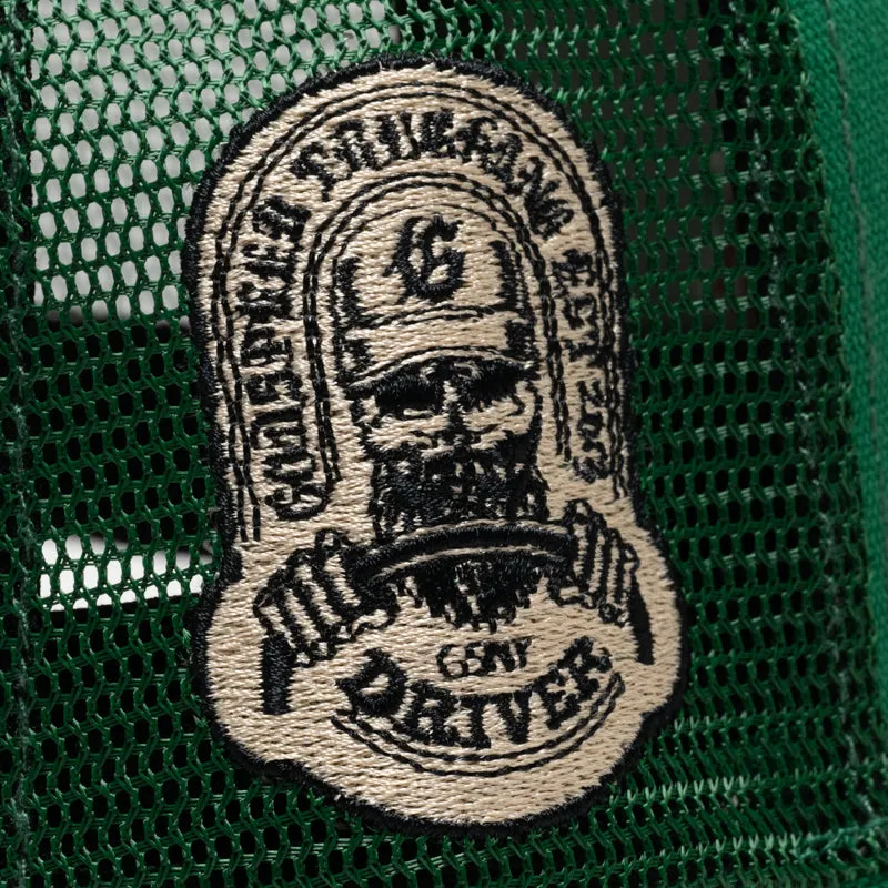 Godspeed New York GS Forever Trucker Hat - Green/Red