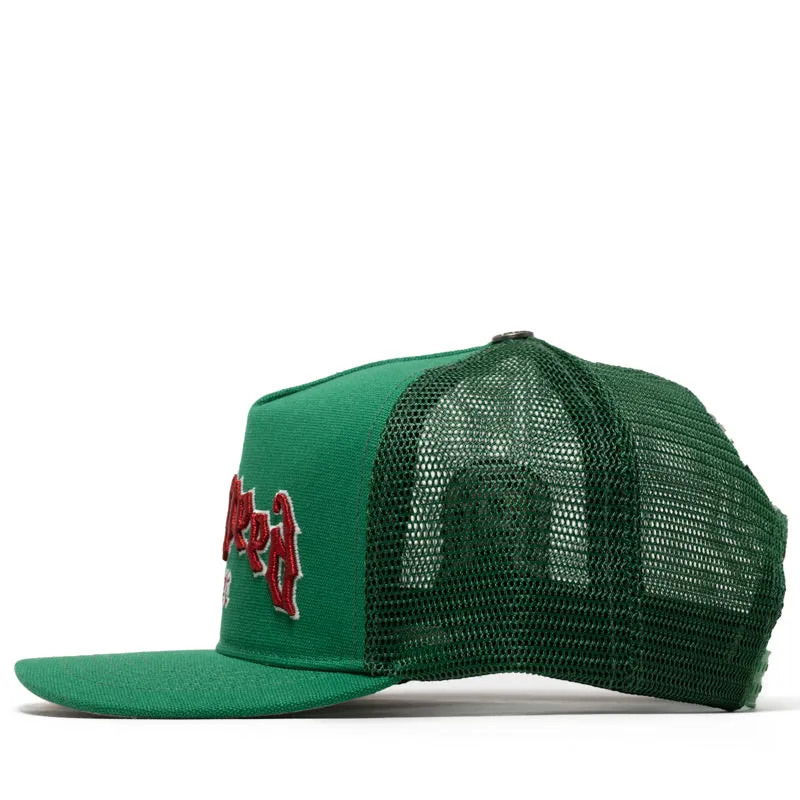 Godspeed New York GS Forever Trucker Hat - Green/Red