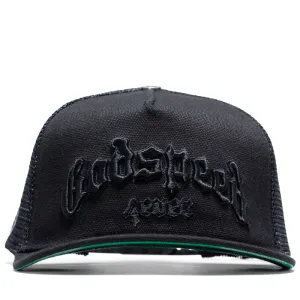 Godspeed New York GS Forever Trucker Hat - Vanta