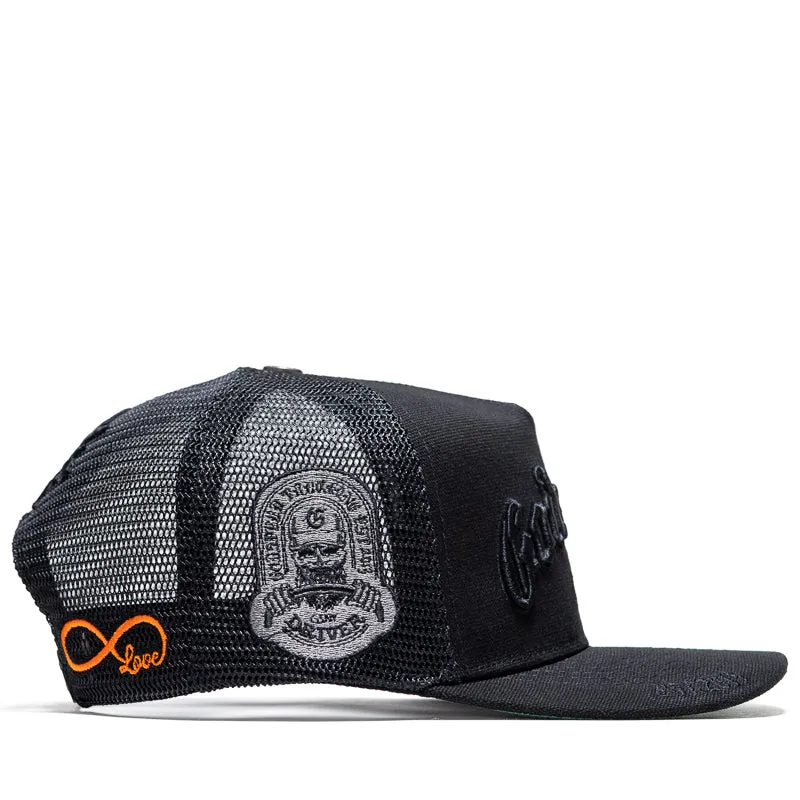 Godspeed New York GS Forever Trucker Hat - Vanta