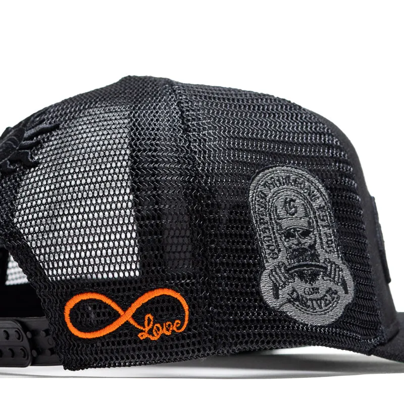 Godspeed New York GS Forever Trucker Hat - Vanta