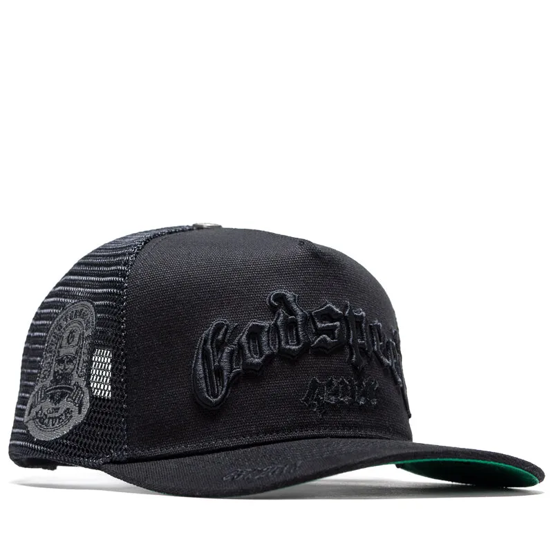 Godspeed New York GS Forever Trucker Hat - Vanta