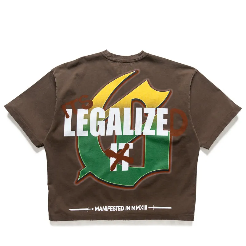 Godspeed New York Indoor Tee - Grabba