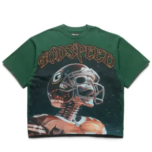 Godspeed New York Morale Tee - Hunter Green