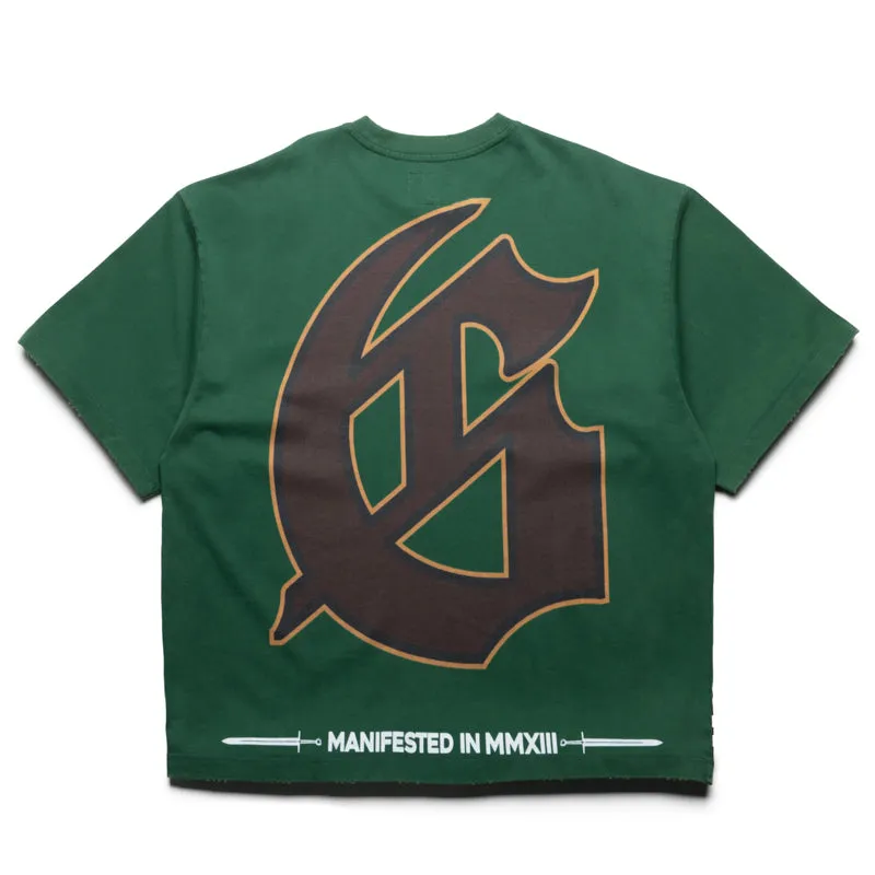 Godspeed New York Morale Tee - Hunter Green