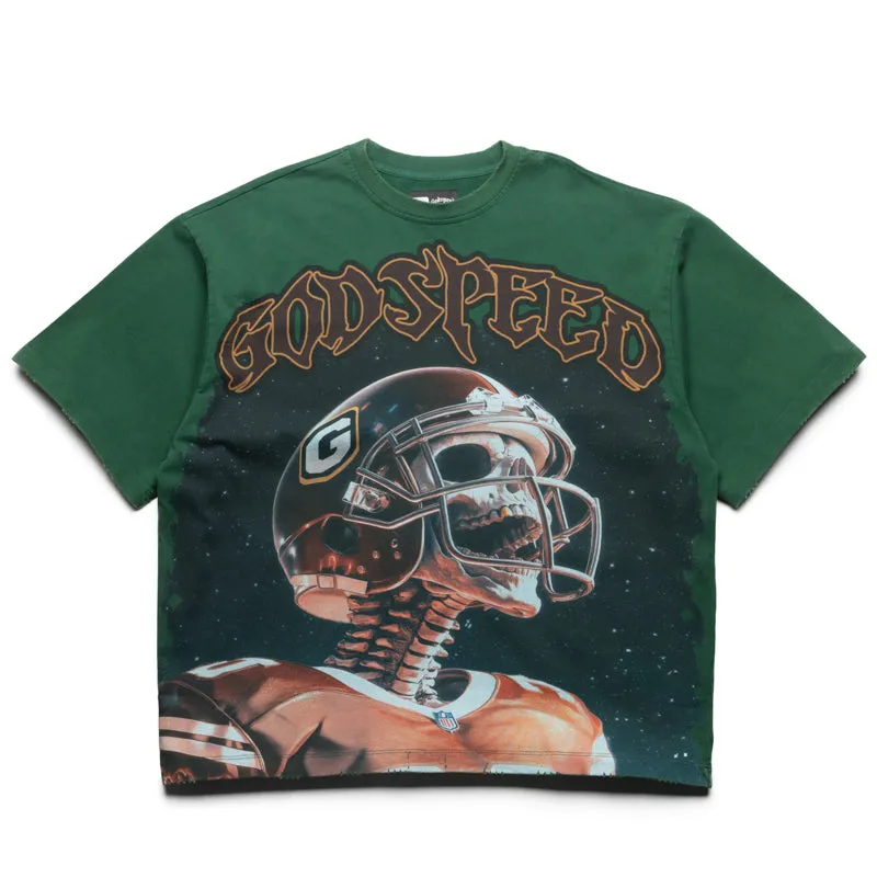 Godspeed New York Morale Tee - Hunter Green