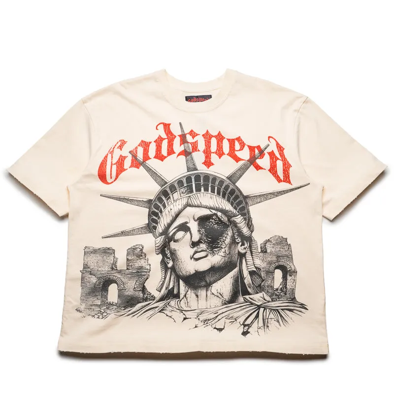 Godspeed New York R.O.M.E Tee - Bone