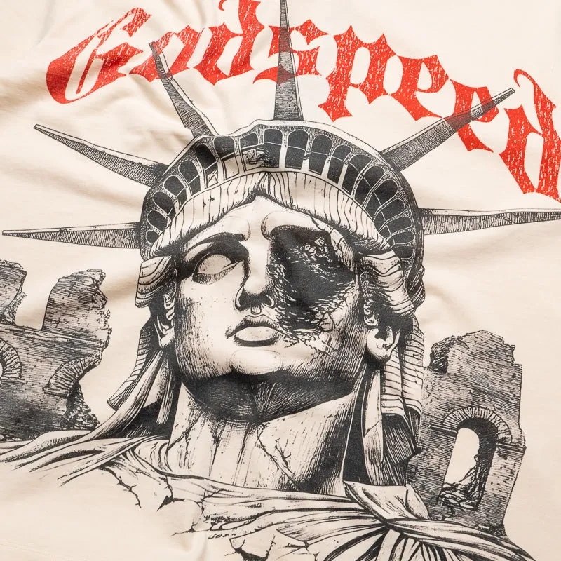 Godspeed New York R.O.M.E Tee - Bone