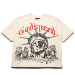 Godspeed New York R.O.M.E Tee - Bone