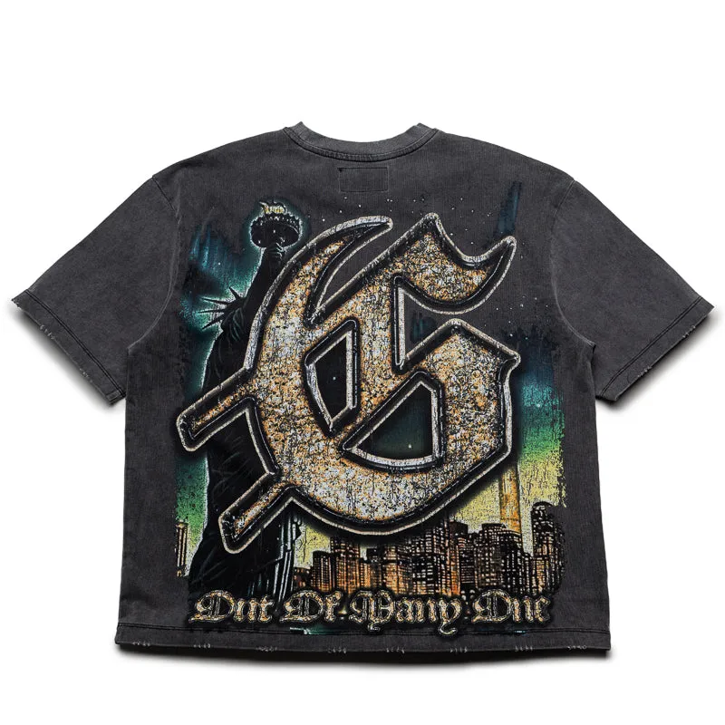 Godspeed New York Sightseeing Tee - Grey Wash