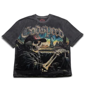 Godspeed New York Sightseeing Tee - Grey Wash