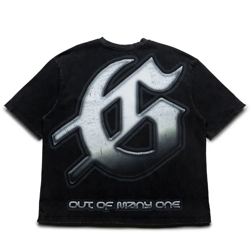 Godspeed New York Sunken Liberty 2 Tee - Black Wash