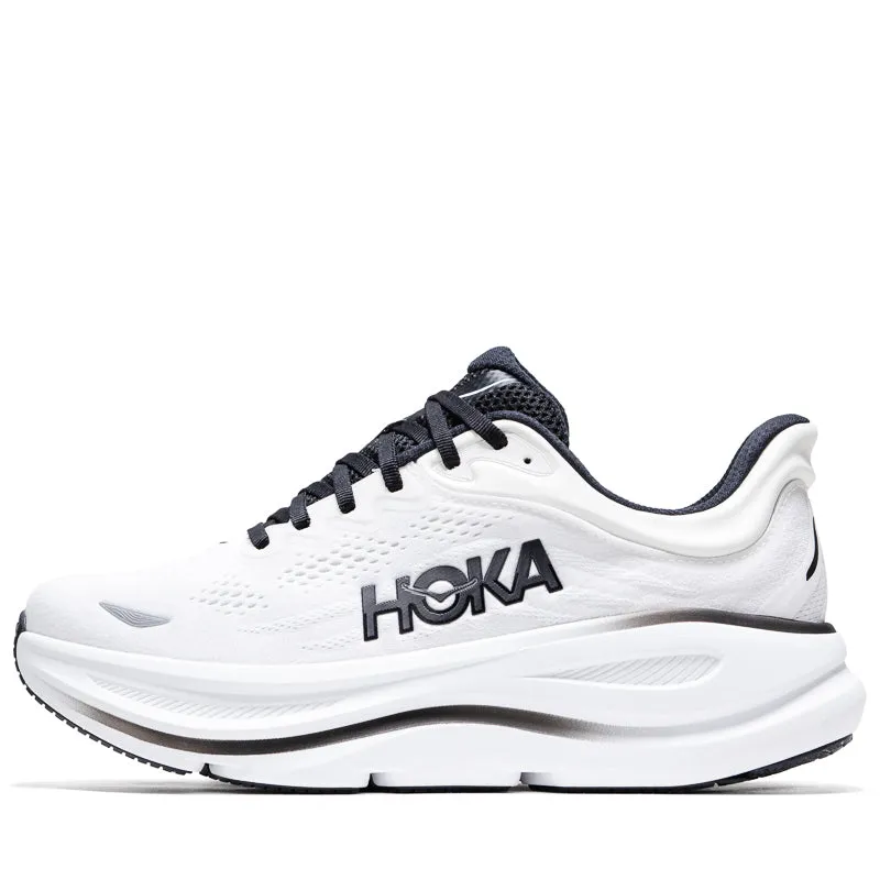 Hoka Bondi 9 - White/Black