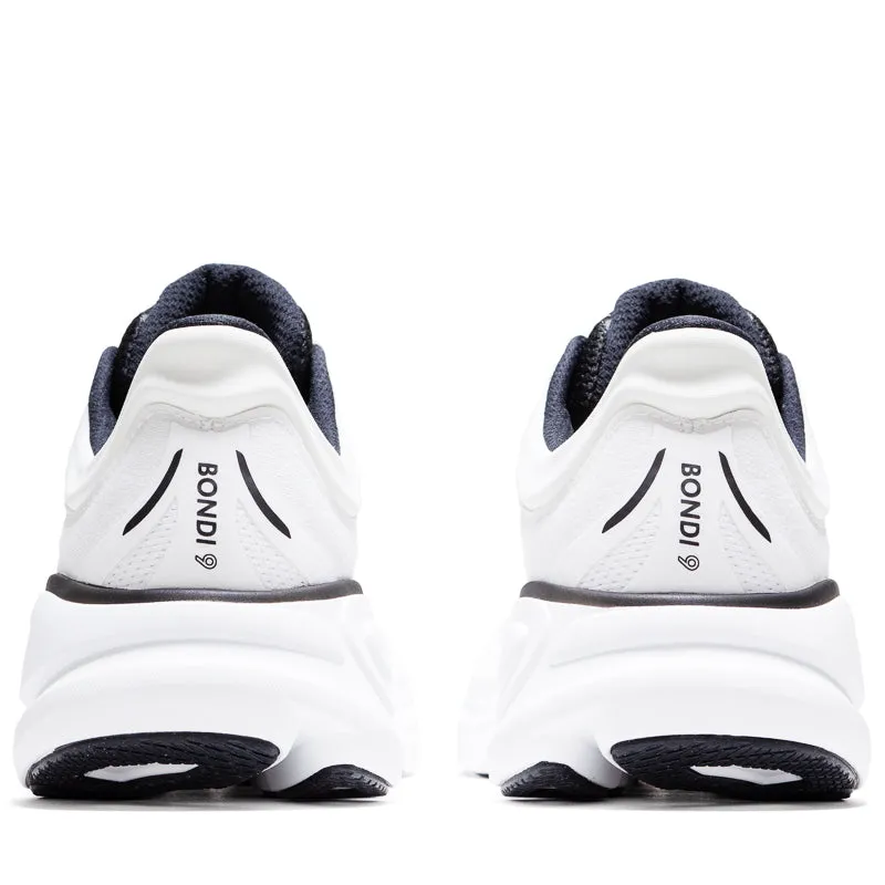 Hoka Bondi 9 - White/Black