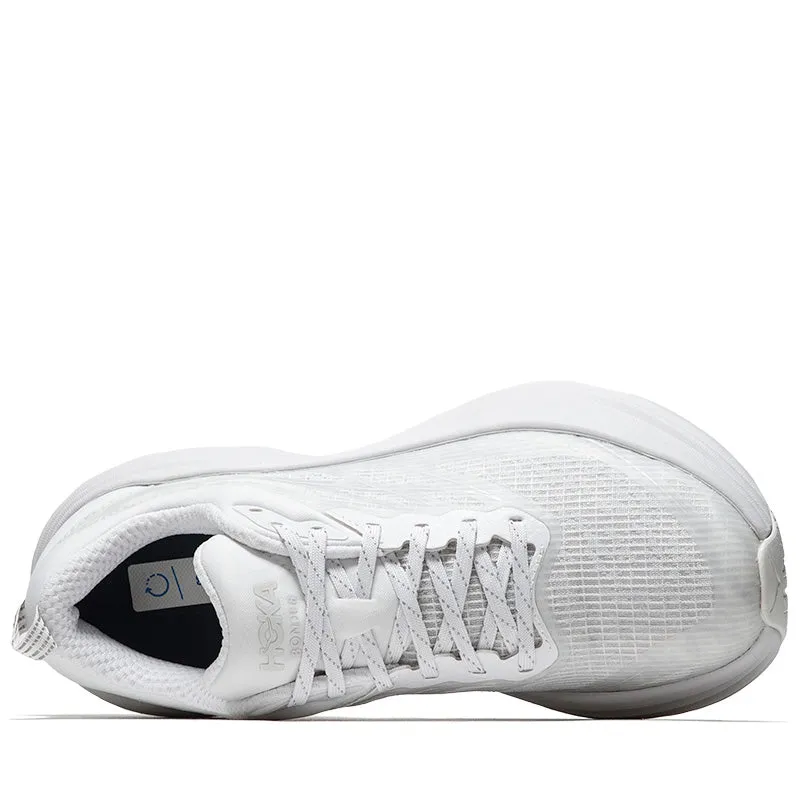 Hoka U Bondi 8 TS Caged - White/Cosmic Grey