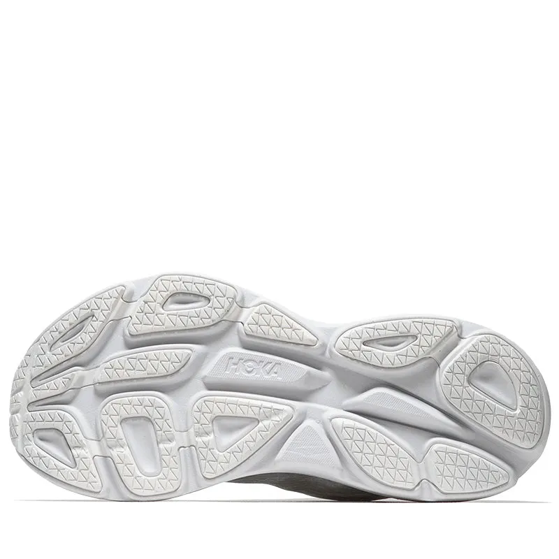 Hoka U Bondi 8 TS Caged - White/Cosmic Grey