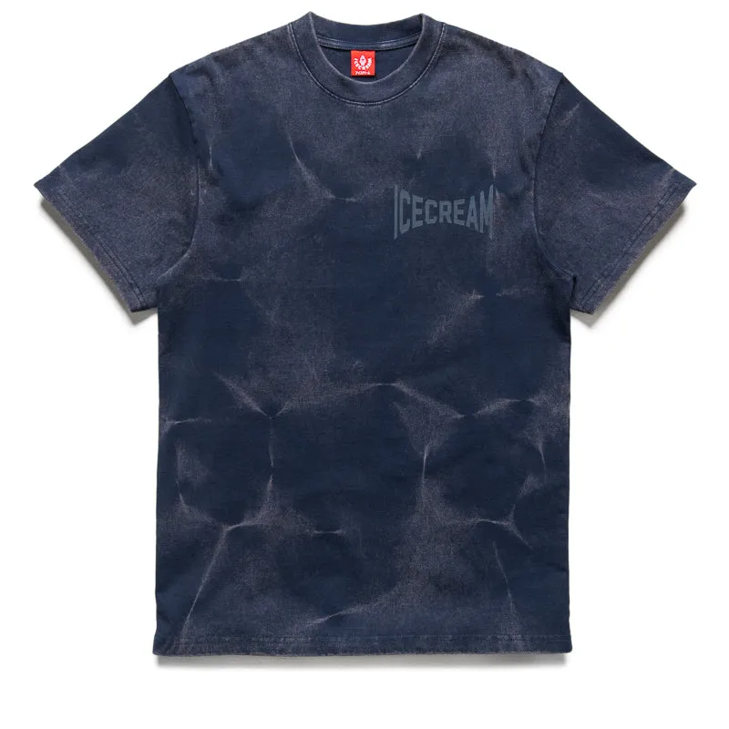 Ice Cream Wrestle Knit Tee - Navy Blazer