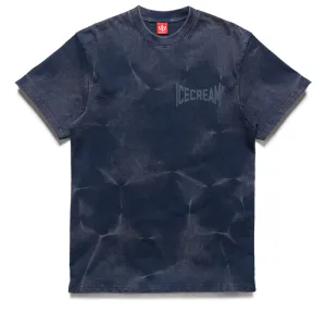 Ice Cream Wrestle Knit Tee - Navy Blazer
