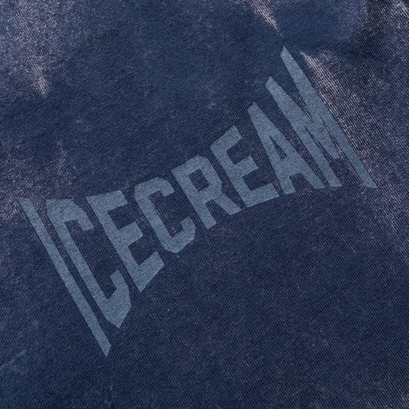 Ice Cream Wrestle Knit Tee - Navy Blazer