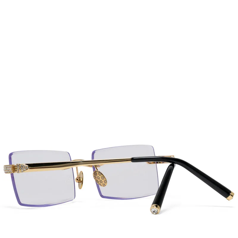 James Oro Iced Authentic - Clear/Gold
