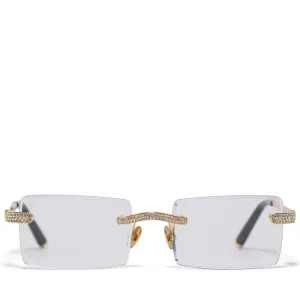 James Oro Iced Authentic - Clear/Gold