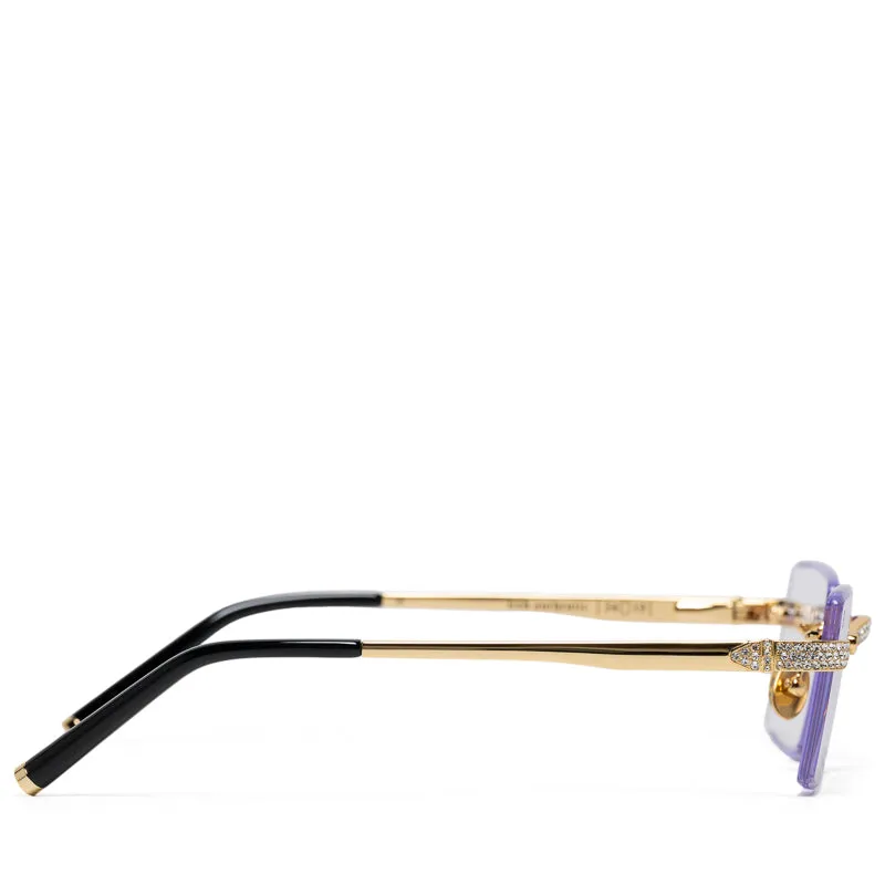 James Oro Iced Authentic - Clear/Gold