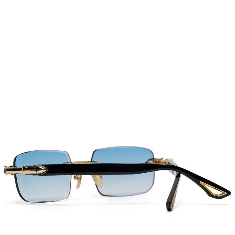 James Oro Javelin - Blue Tint/Black