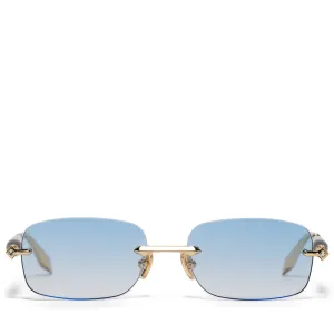 James Oro Nova - Blue Tint/Gold