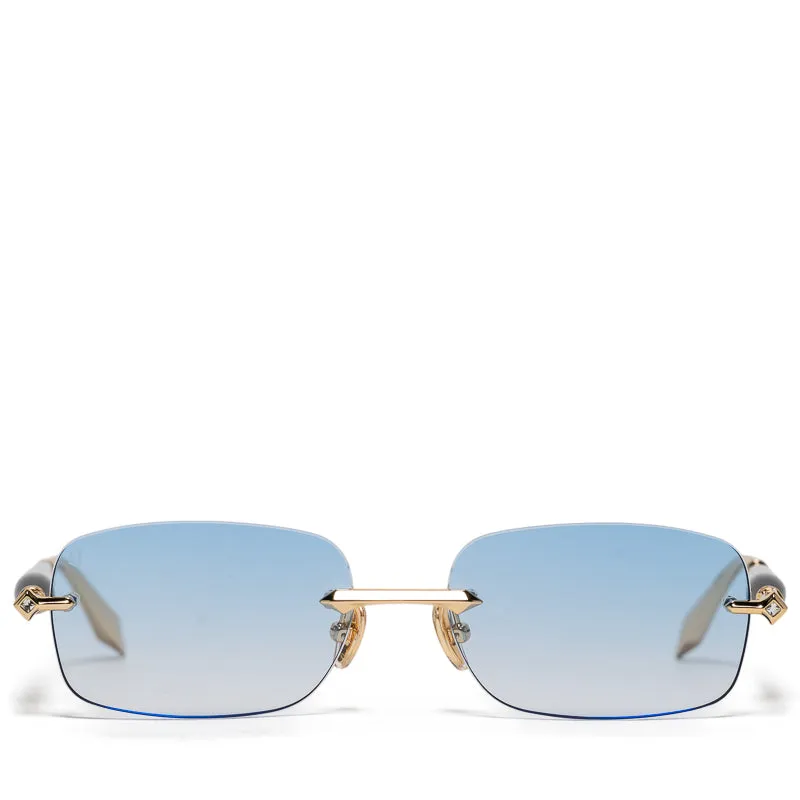 James Oro Nova - Blue Tint/Gold