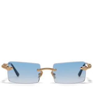 James Oro Serpent Authentic - Blue Tint/Gold