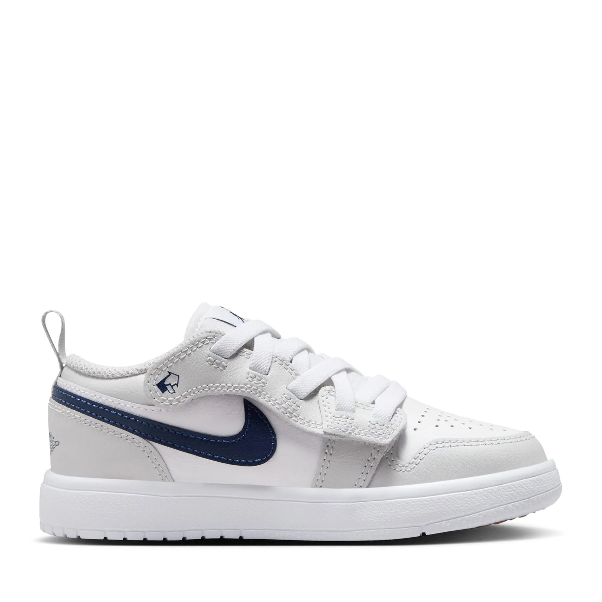 Jordan 1 Low Alt (PS) - White/Midnight Navy